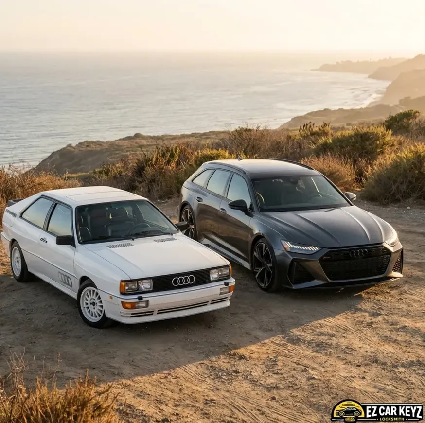Audi key replacement in Ventura County