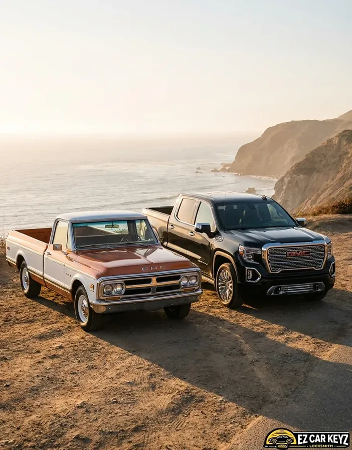 GMC key replacement in Ventura County