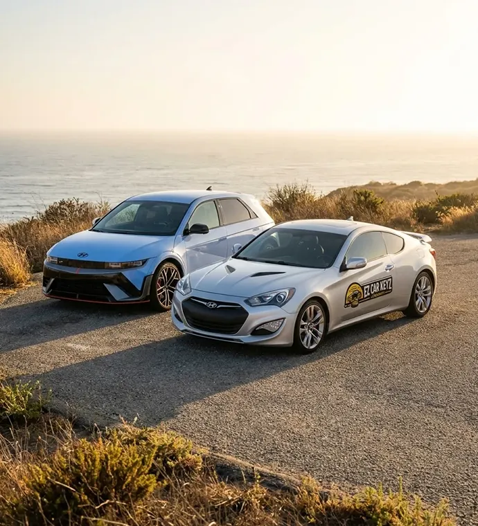 Hyundai key replacement in Ventura County