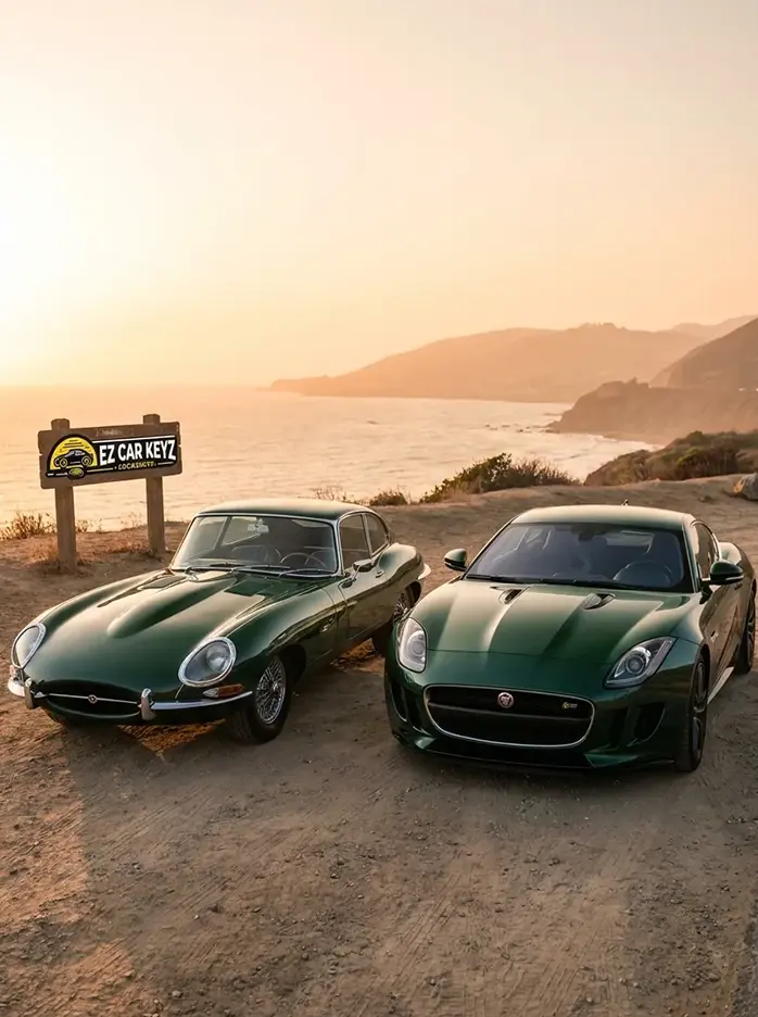 Jaguar key replacement in Ventura County