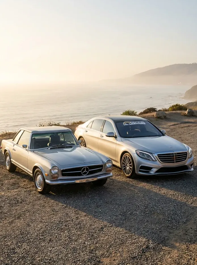 Mercedes-Benz key replacement in Ventura County