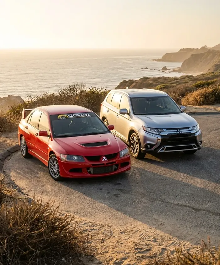 Mitsubishi key replacement in Ventura County
