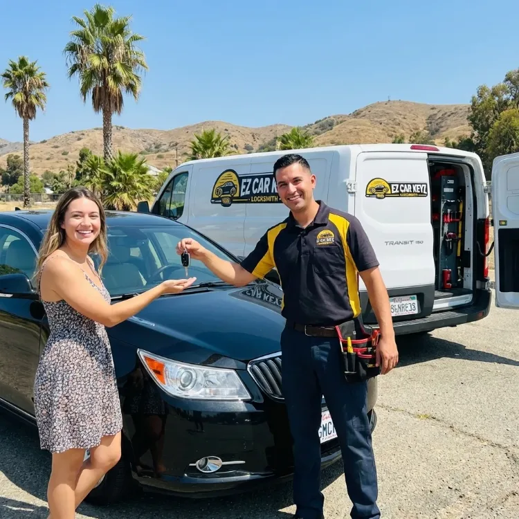 Buick push to start key replacement in Ventura County