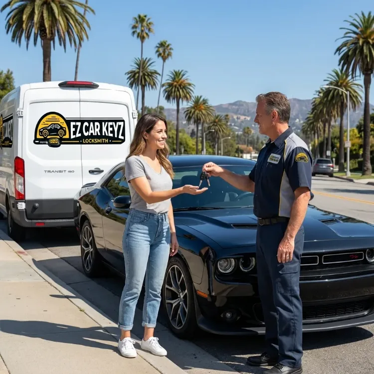 Dodge push to start key replacement in Ventura County