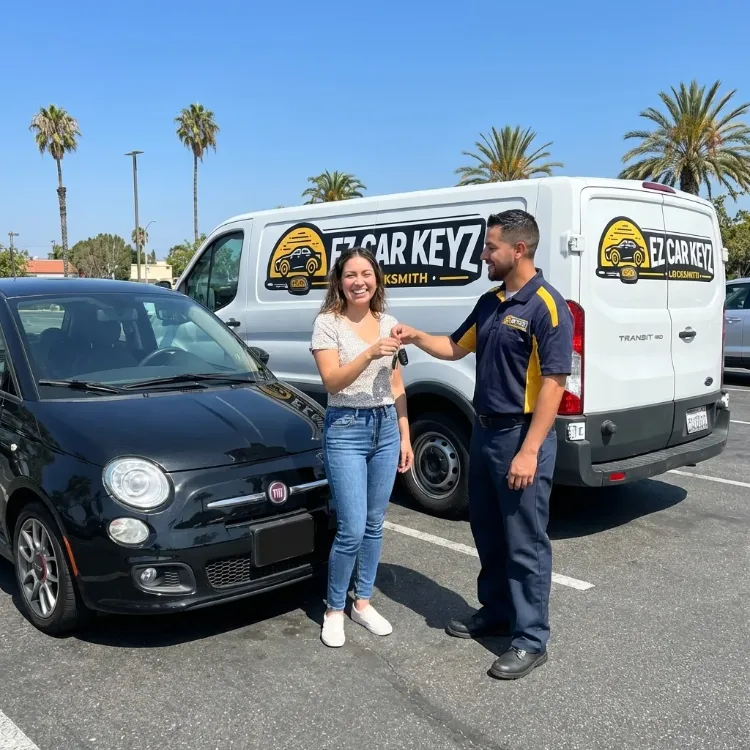 Fiat push to start key replacement in Ventura County