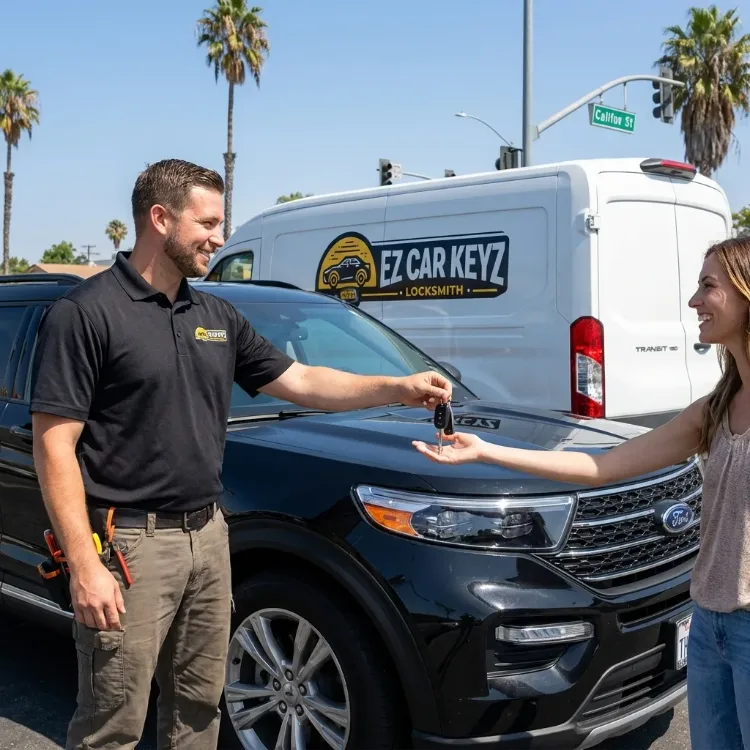 Ford push to start key replacement in Ventura County