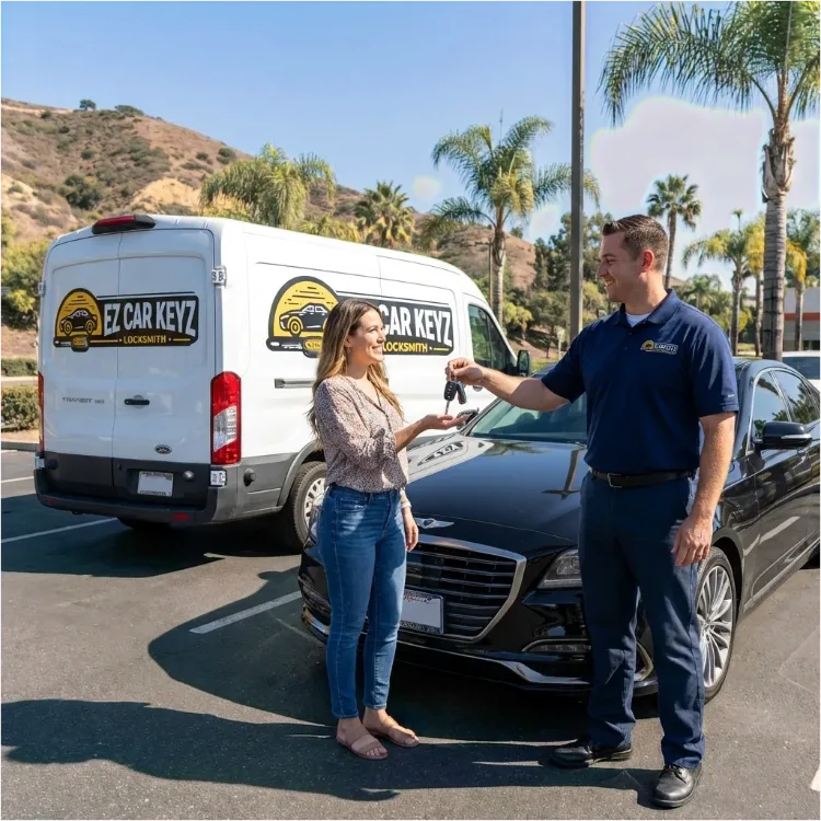 Genesis push to start key replacement in Ventura County