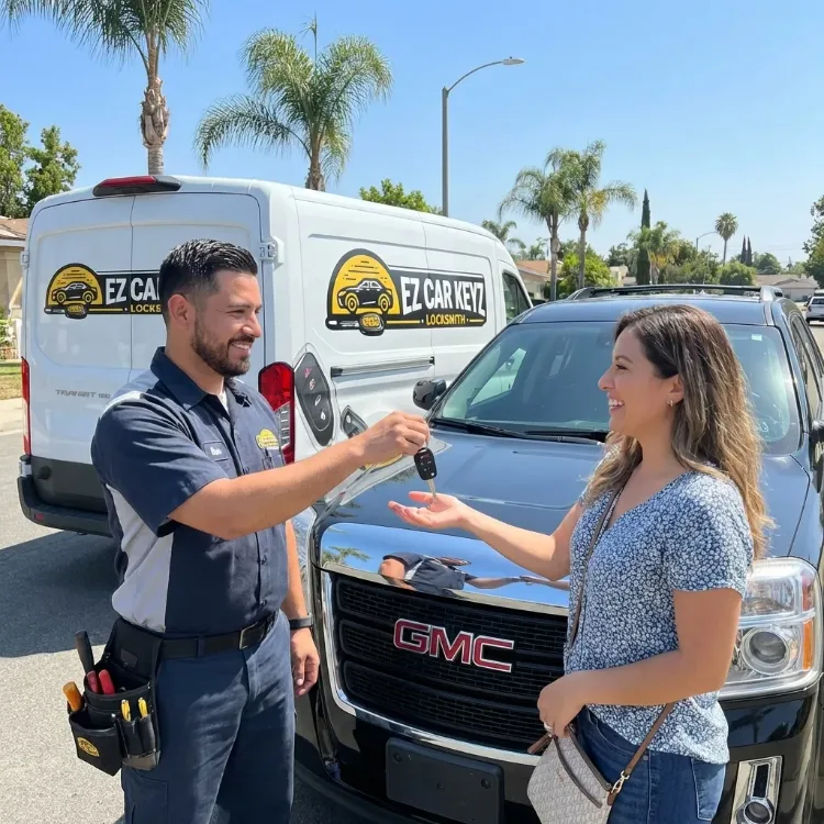 GMC push to start key replacement in Ventura County