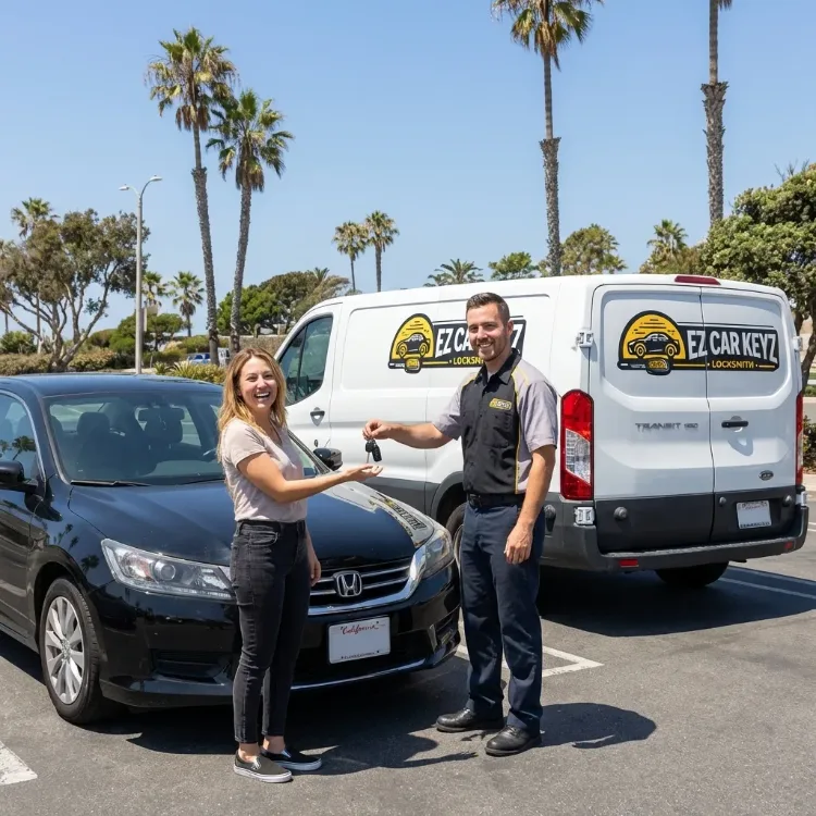 Honda push to start key replacement in Ventura County