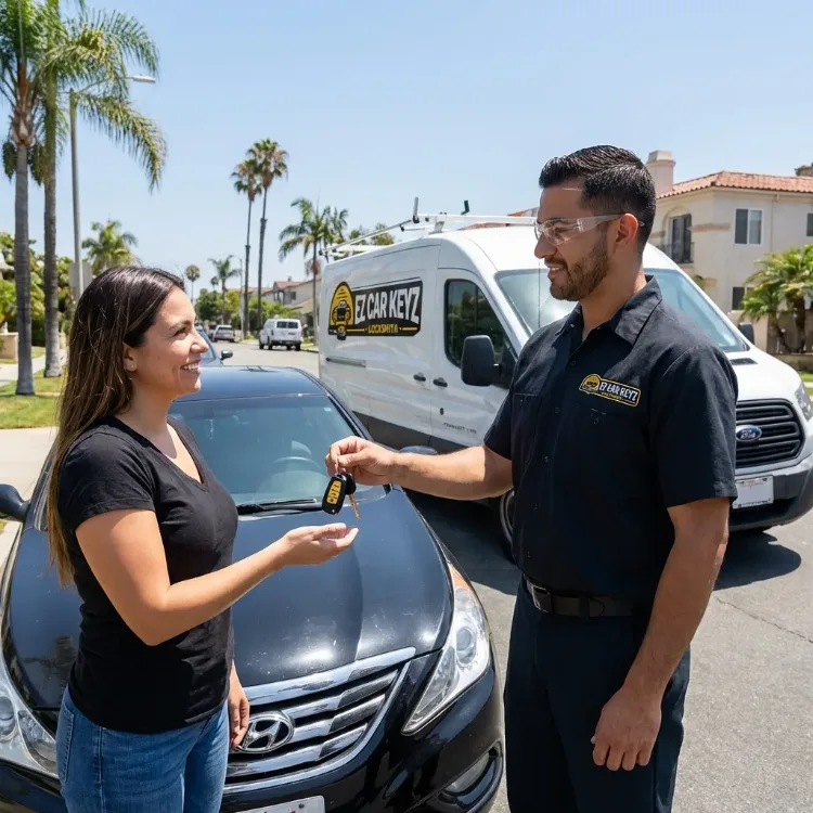 Hyundai push to start key replacement in Ventura County