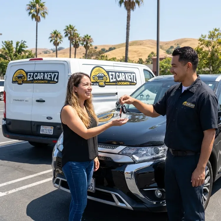 Mitsubishi push to start key replacement in Ventura County