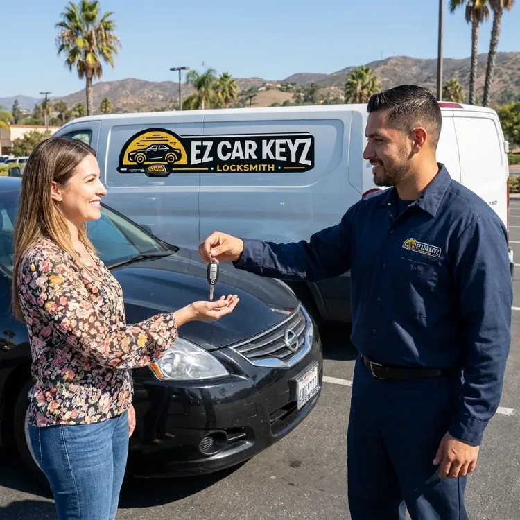 Nissan push to start key replacement in Ventura County