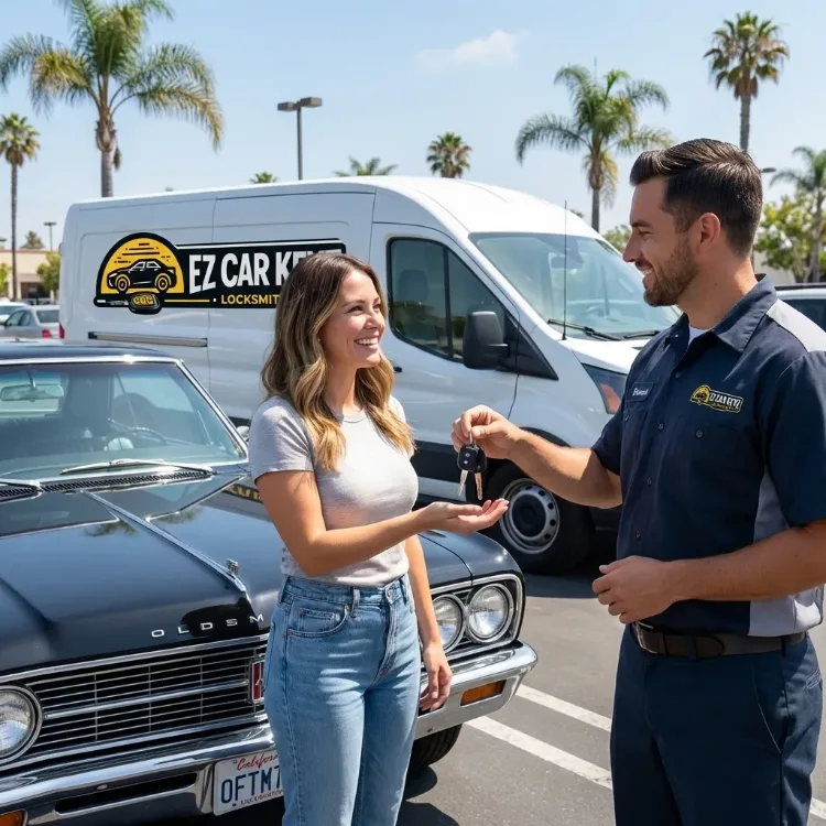 Oldsmobile push to start key replacement in Ventura County