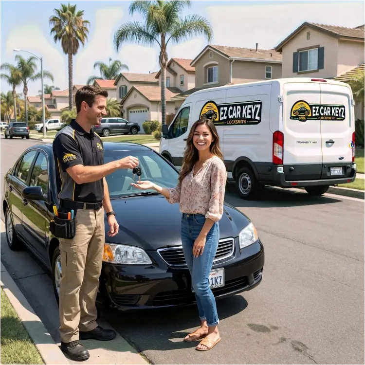 Pontiac push to start key replacement in Ventura County