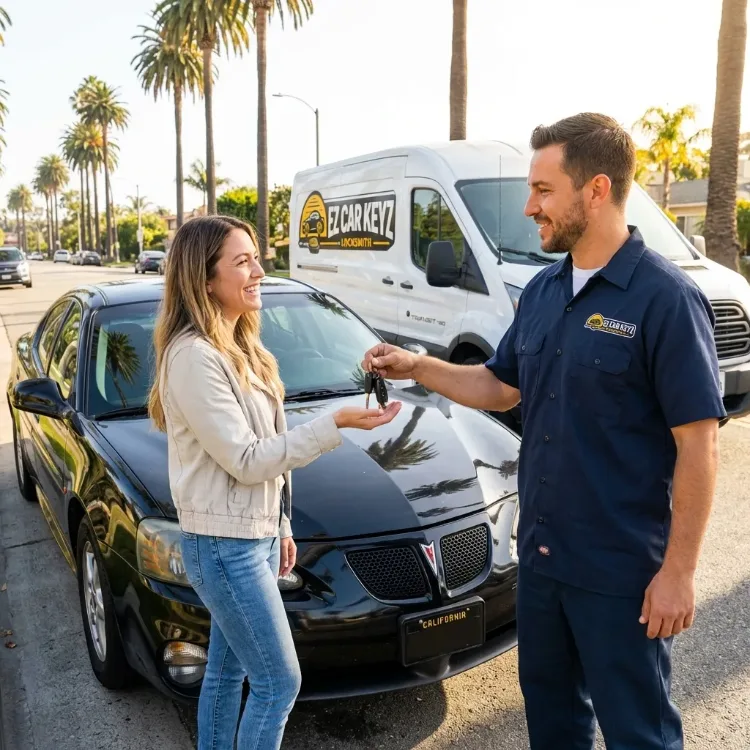 Saturn push to start key replacement in Ventura County