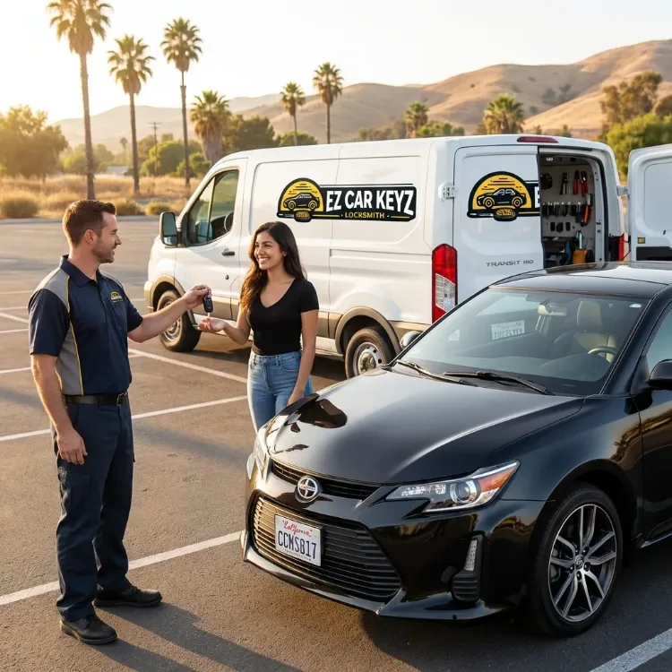 Scion push to start key replacement in Ventura County