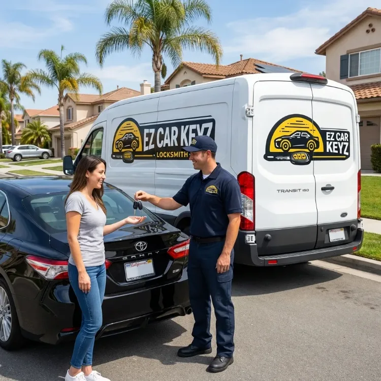 Toyota push to start key replacement in Ventura County