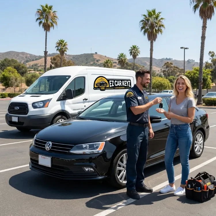 Volkswagen push to start key replacement in Ventura County