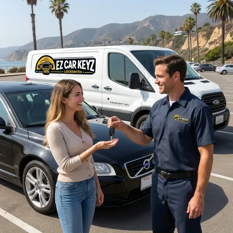 Volvo push to start key replacement in Ventura County
