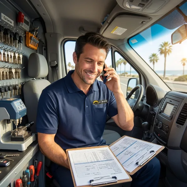 Jeep service call in San Diego County