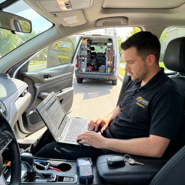 Audi key synced in San Diego County