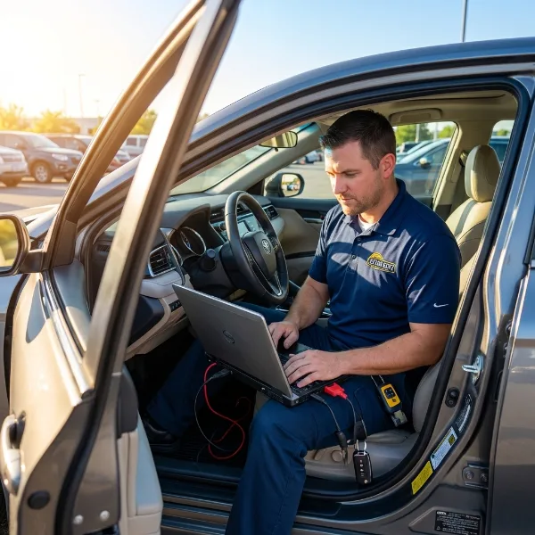 Buick key paired in San Diego County