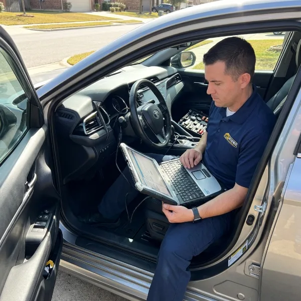Cadillac key activated in San Diego County