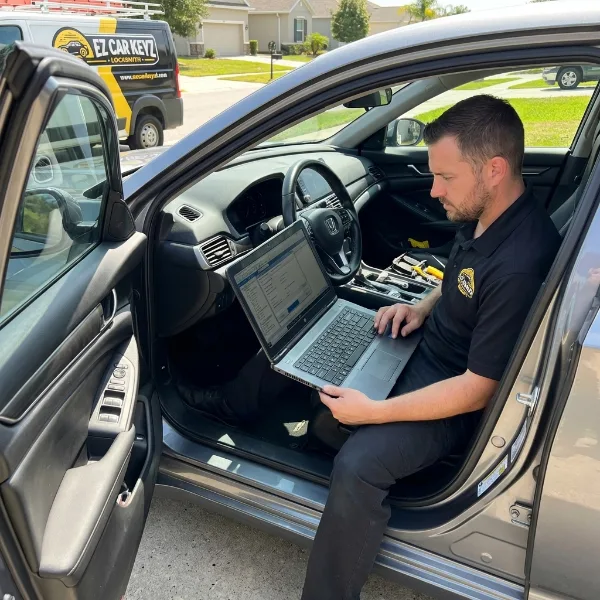 Chevrolet key configured in San Diego County