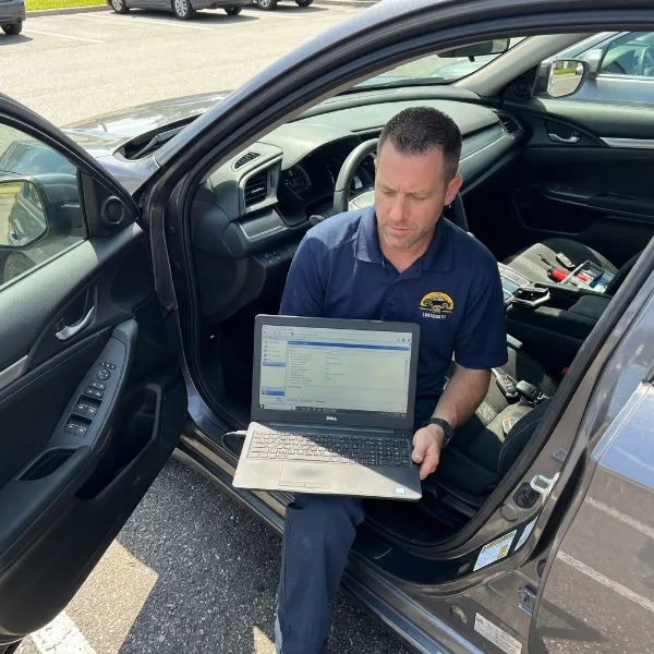 Chrysler key initialized in San Diego County