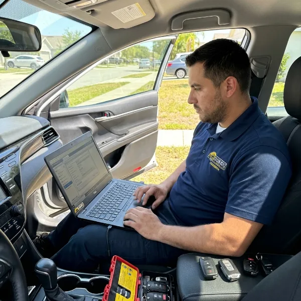 Fiat key completed in San Diego County