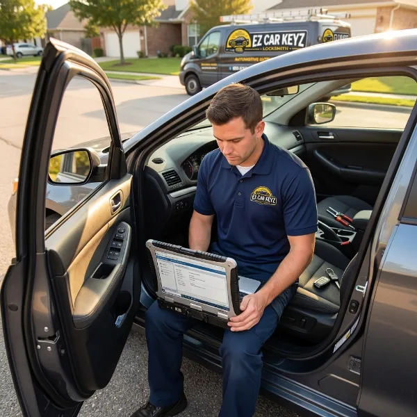 Ford key programmed in San Diego County