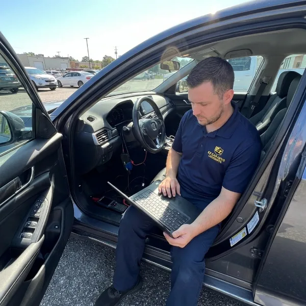 Hyundai key activated in San Diego County