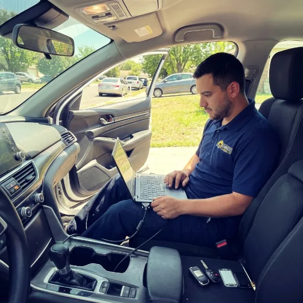 Infiniti key configured in Ventura County