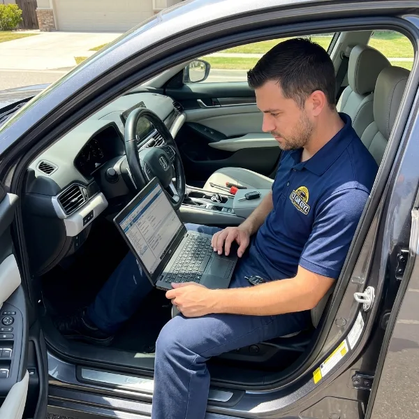 Land Rover key programmed in San Diego County