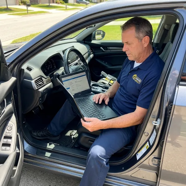 Mercedes-Benz key paired in San Diego County