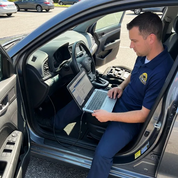 Nissan key initialized in San Diego County