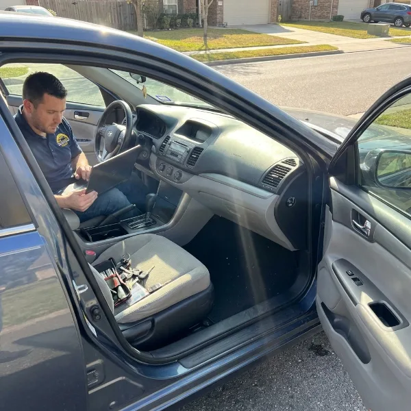 Saturn key synced in San Diego County