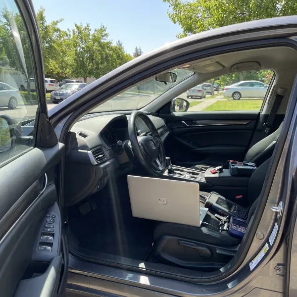 Subaru key paired in San Diego County