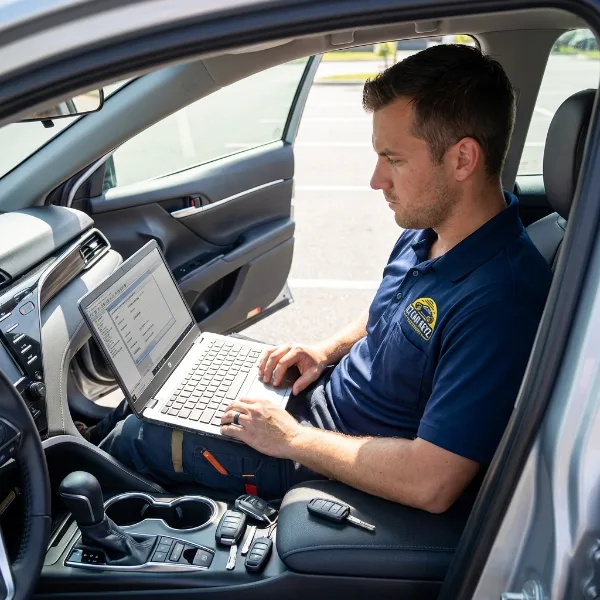 Toyota key activated in San Diego County
