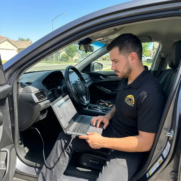 Volkswagen key configured in San Diego County