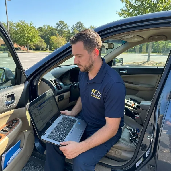Volvo key initialized in San Diego County