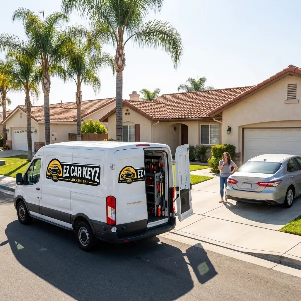 Acura van arrived in San Diego County
