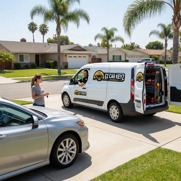Buick mobile unit arrived in San Diego County
