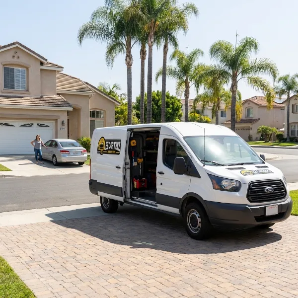 Chevrolet service arrival in San Diego County