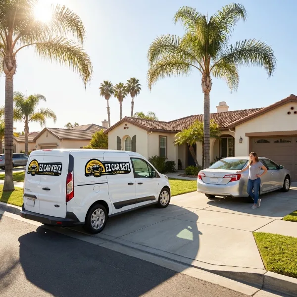 Chrysler driveway ready in San Diego County
