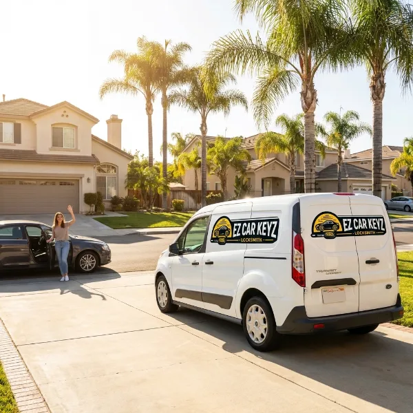 Dodge locksmith arrived in San Diego County