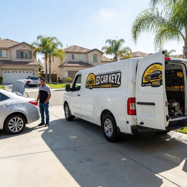 Genesis on location in San Diego County