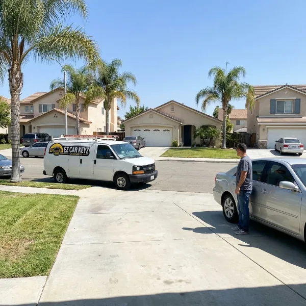 Honda parked and ready in San Diego County