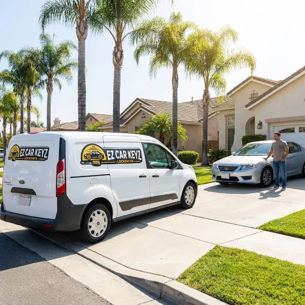 Infiniti service arrival in Ventura County