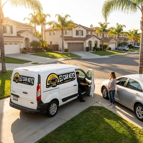 Jeep locksmith arrived in San Diego County